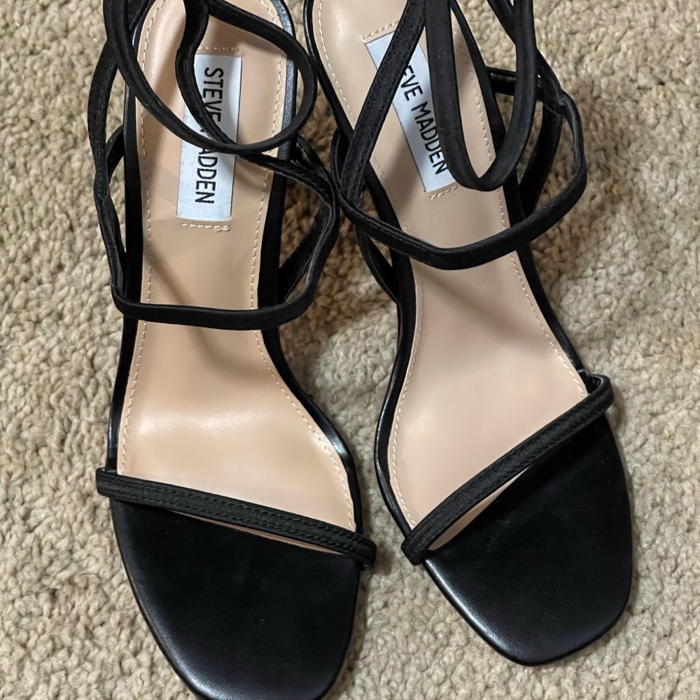 Steve Madden heels.